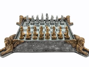 Dal Rossi Italy Egyptian Chess Set