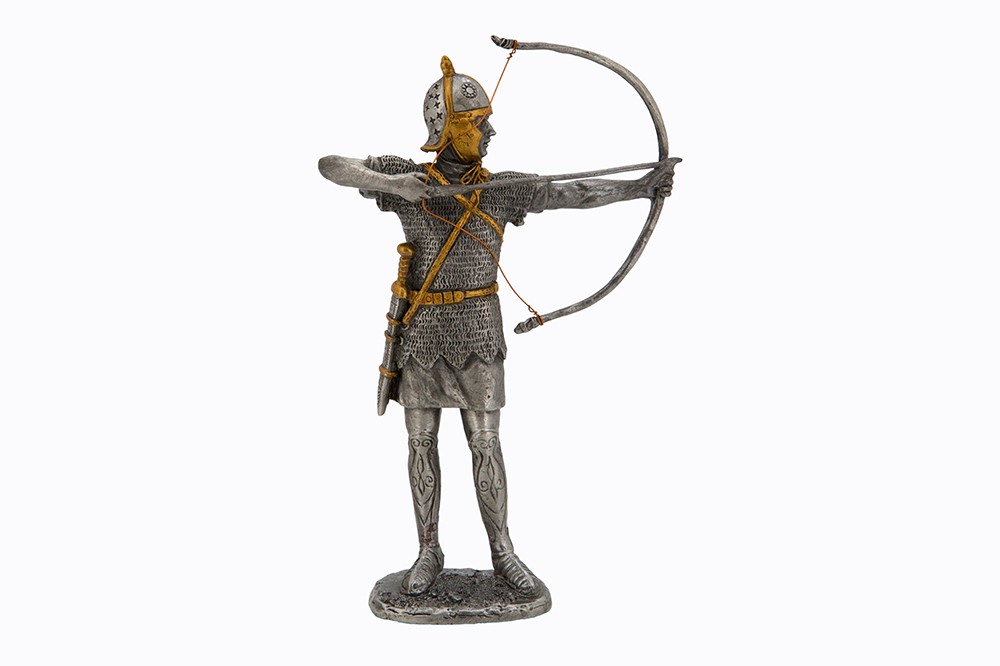 Dal Rossi Pewter ROMAN MIDDLE ANCIENT WARRIOR - STANDING &