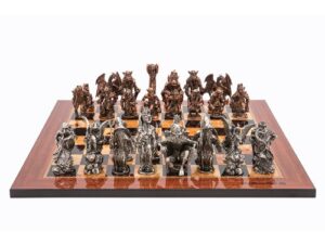 Dal Rossi Good and Evil Chessmen ONLY (board not included)