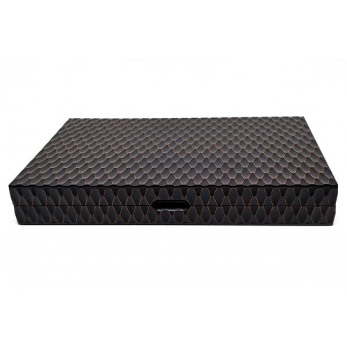 Dal Rossi European Style 15" Backgammon - Image 2