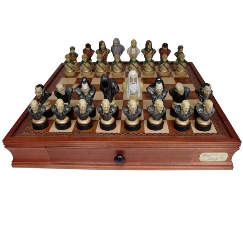 Dal Rossi Italy, “Lord of the Rings” Chess Pieces (pieces only) - Image 2