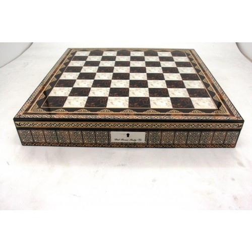 Dal Rossi Italy Chess Box Mosaic Finish 20" with compartments - Image 5