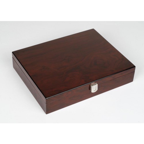 Dal Rossi Italy, Mahjong 29cm - in Mahogany Finish Case - Image 2