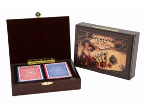 Las Vegas Design Card Box including cards