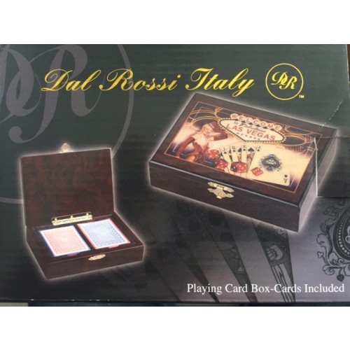 Las Vegas Design Card Box including cards - Image 2