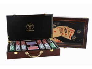 Dal Rossi Italy Las Vegas - att case 300 Chips 11.5grms
