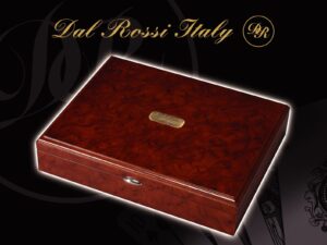 Dal Rossi Italy, Mahjong 30cm - in Wooden Finish Case