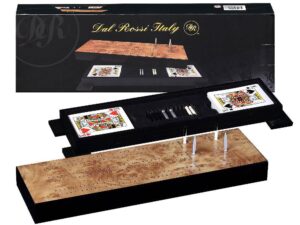 Dal Rossi Cribbage Wood / With Play Cards