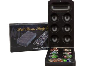 Dal Rossi Deluxe Wooden Mancala Folding Game