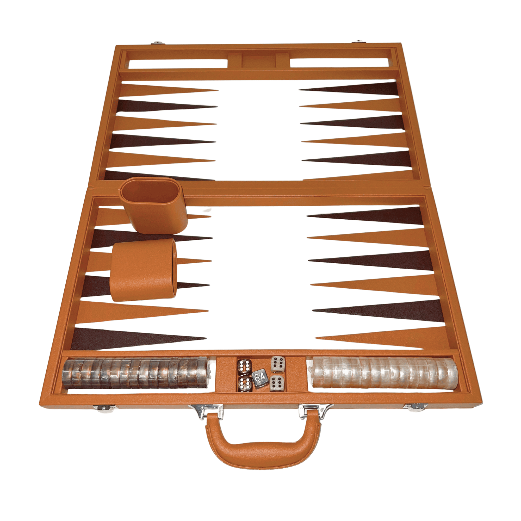 Dal Rossi Tan Backgammon 15" PU Leather