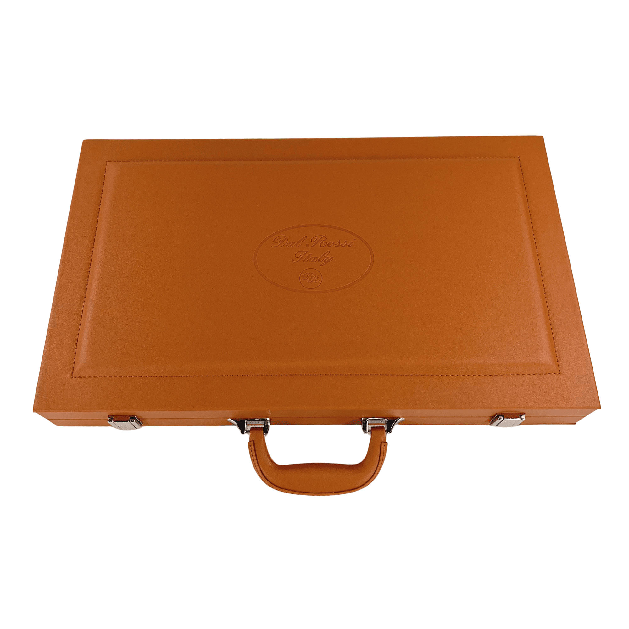 Dal Rossi Tan Backgammon 15" PU Leather - Image 3