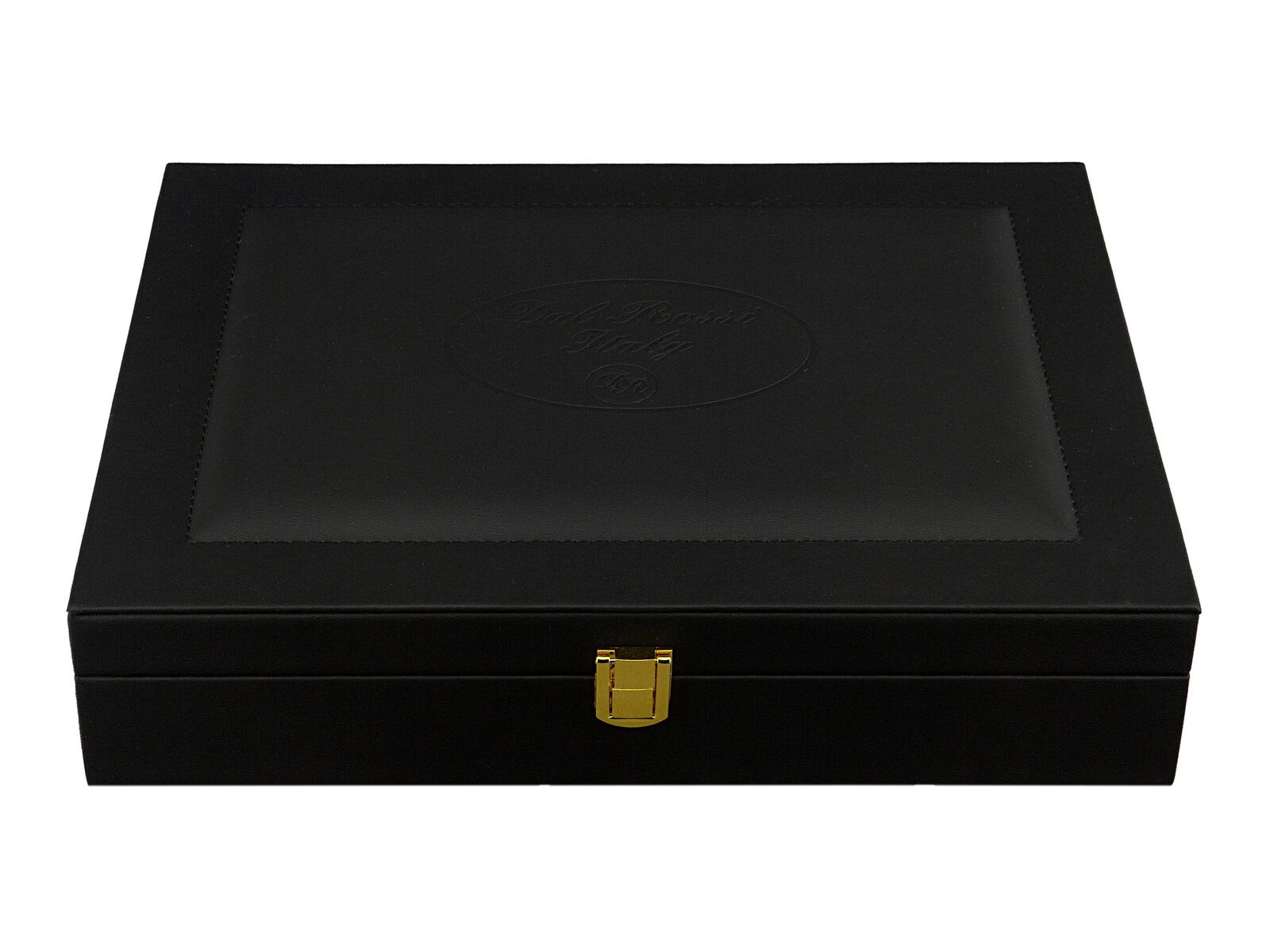 Dal Rossi Italy, Mahjong 30cm – in Black PU Leather Case - Image 3