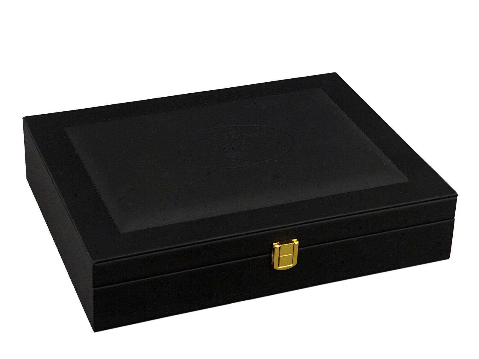 Dal Rossi Italy, Mahjong 30cm – in Black PU Leather Case - Image 2