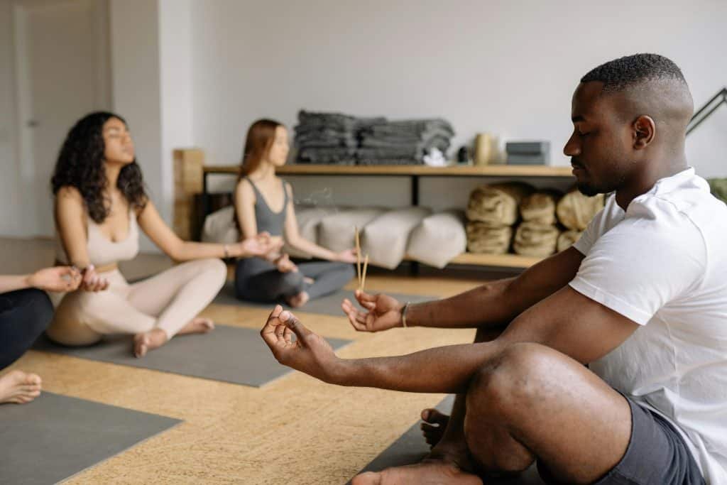 pexels-yankrukov-8436482 Meditation, group, key, tool, spiritual, journey, self-discovery, DaManIAm