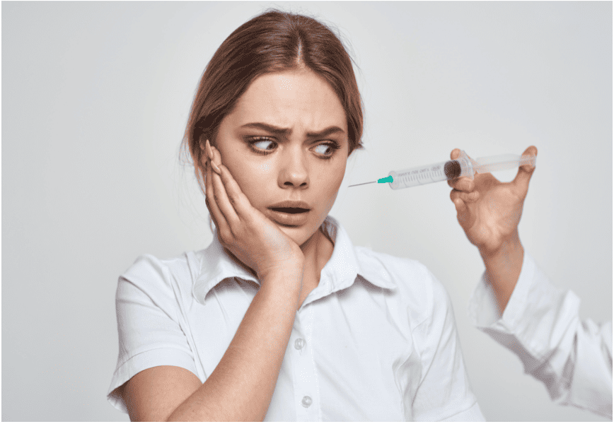 Needle phobia hypnotherapy