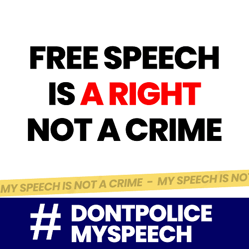 Chaker v Crogan First Amendment viewpoint discrimination free speech victory