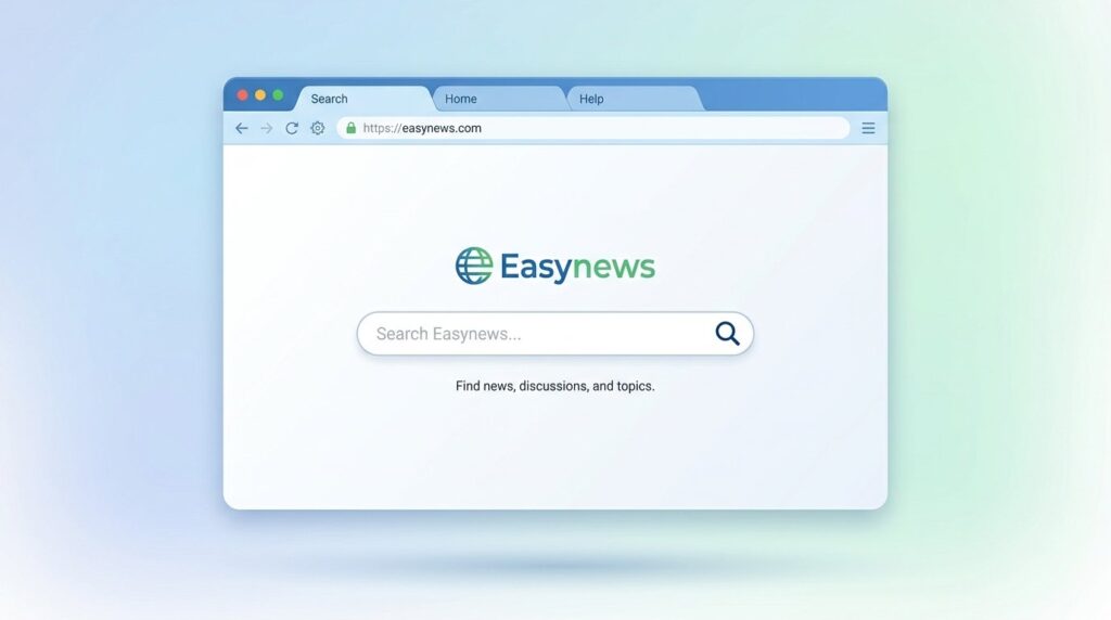 the easynews web interface allows you to search without a newsreader
