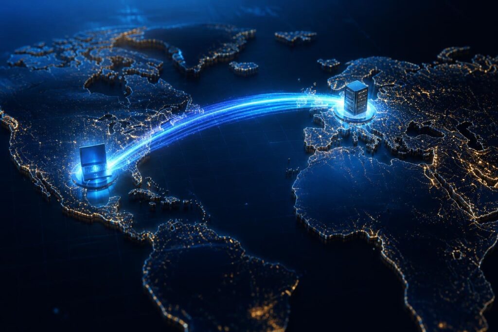 eweka operates an independent european backbone for flawless completion