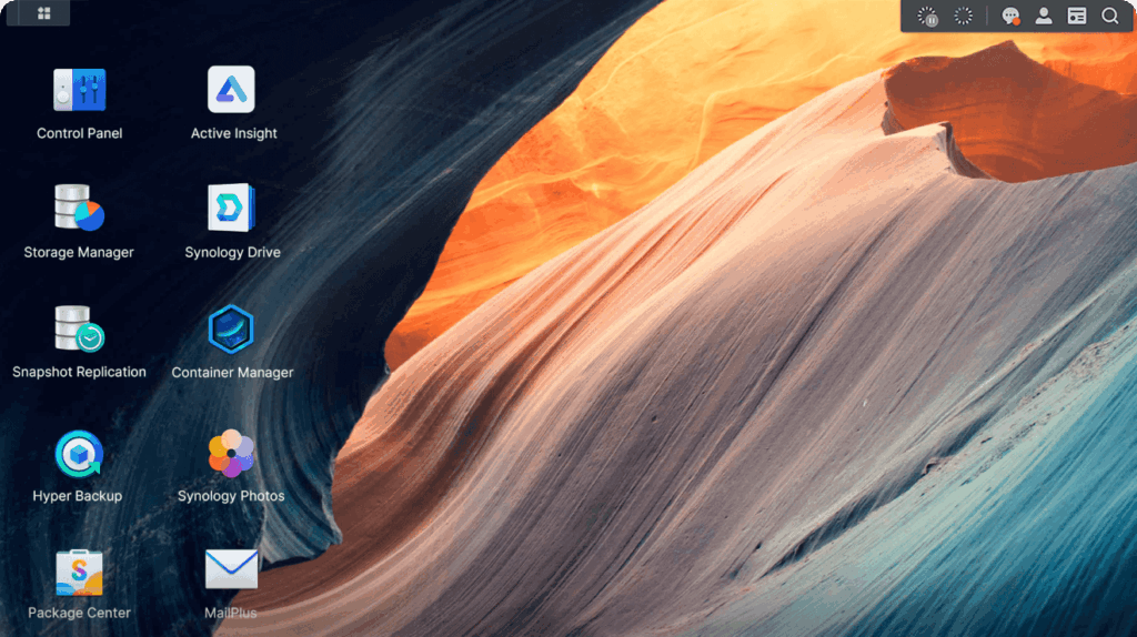 synology has a much more polished operating system than qnap