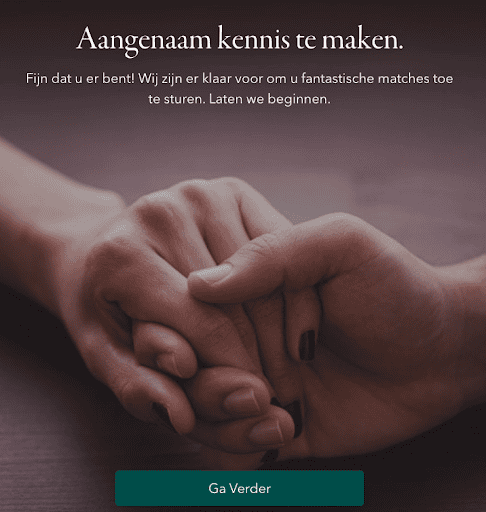 Elite Dating Aanmelden Website banner