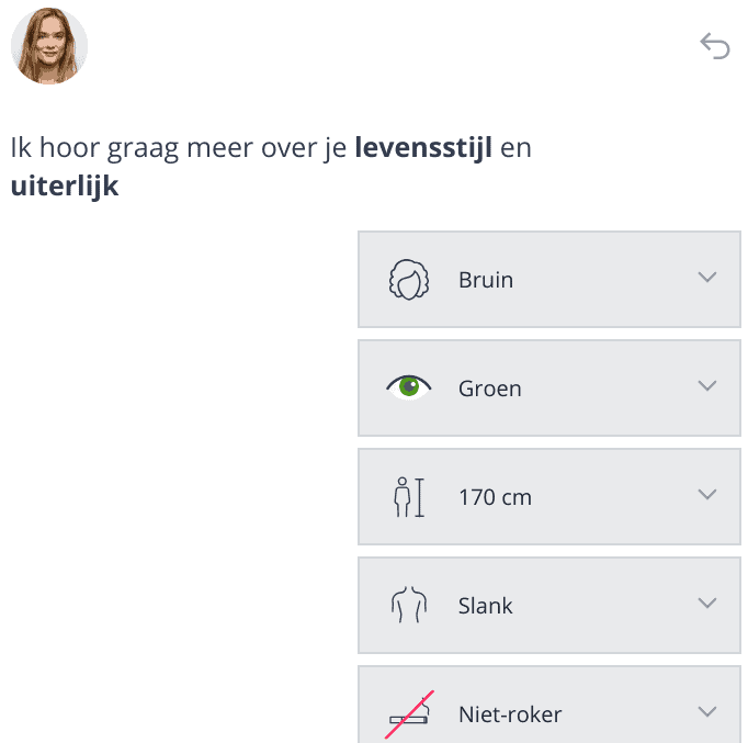 Aanmelden levensstijl en uiterlijk