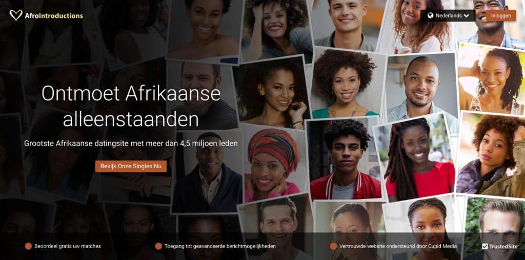 AfroIntroductions Homepage