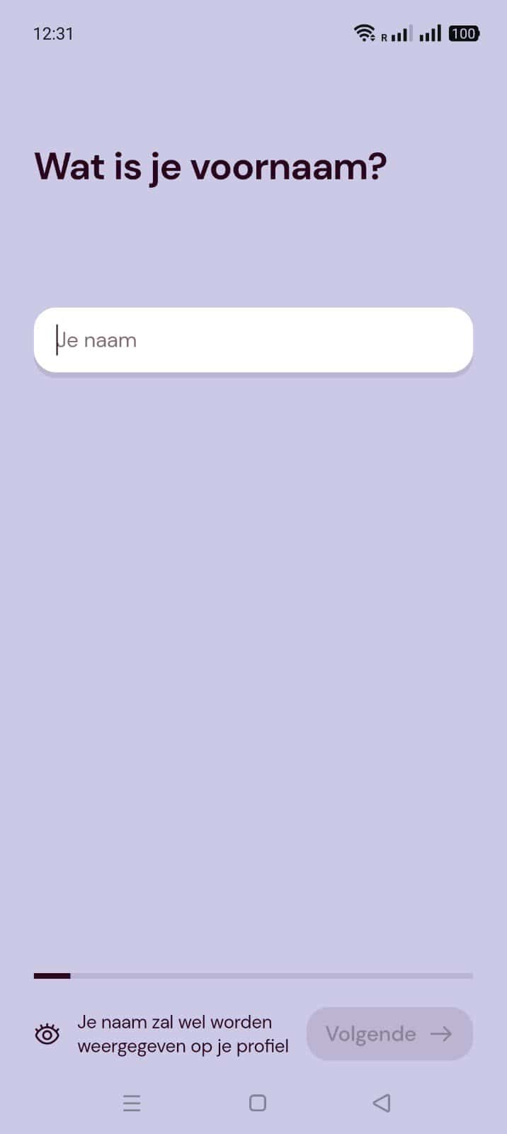 Aanmelden