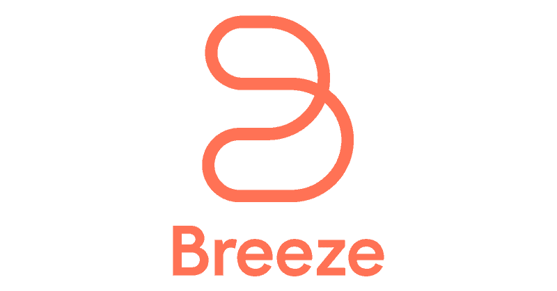 Breeze Logo Vierkant