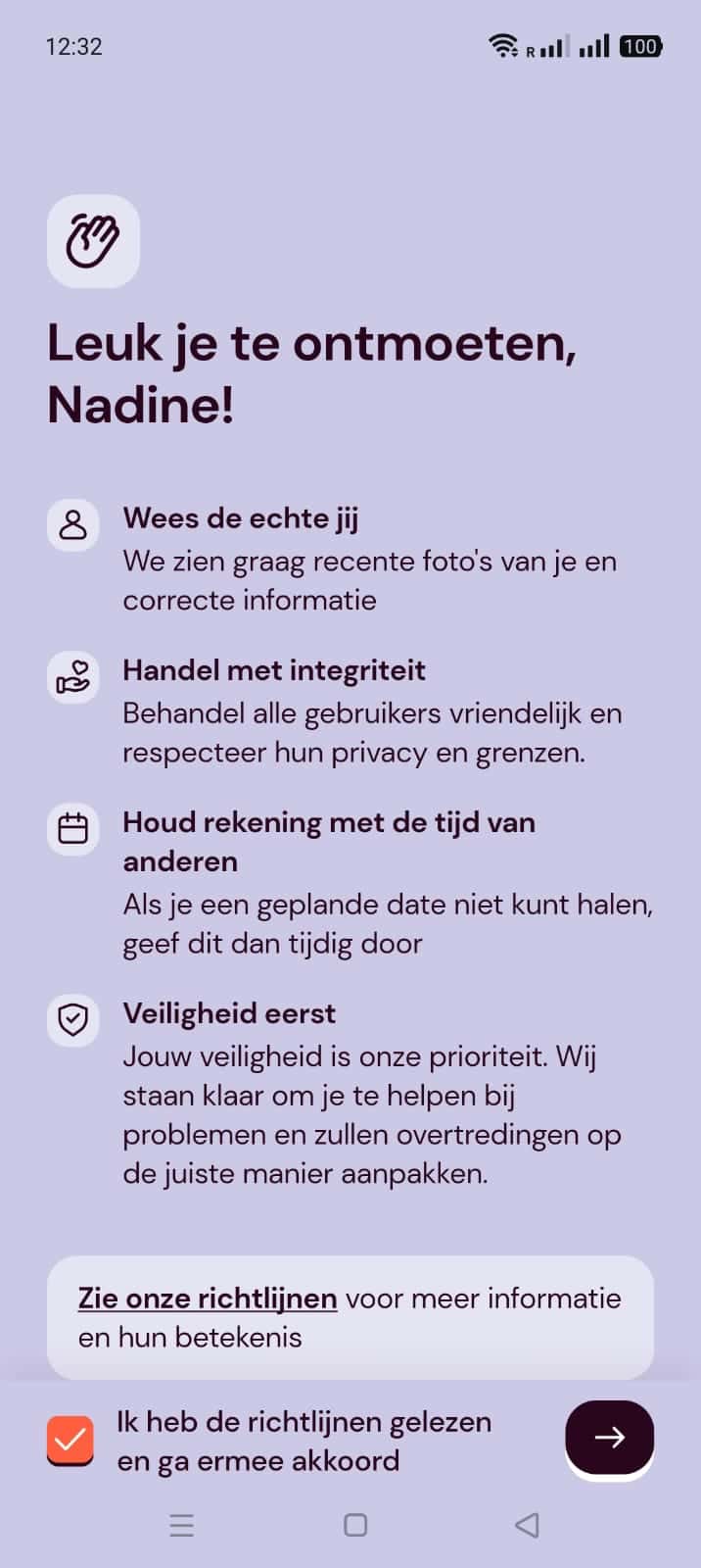 Breeze - Richtlijnen
