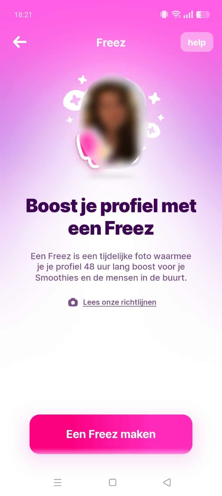 Boost je profiel