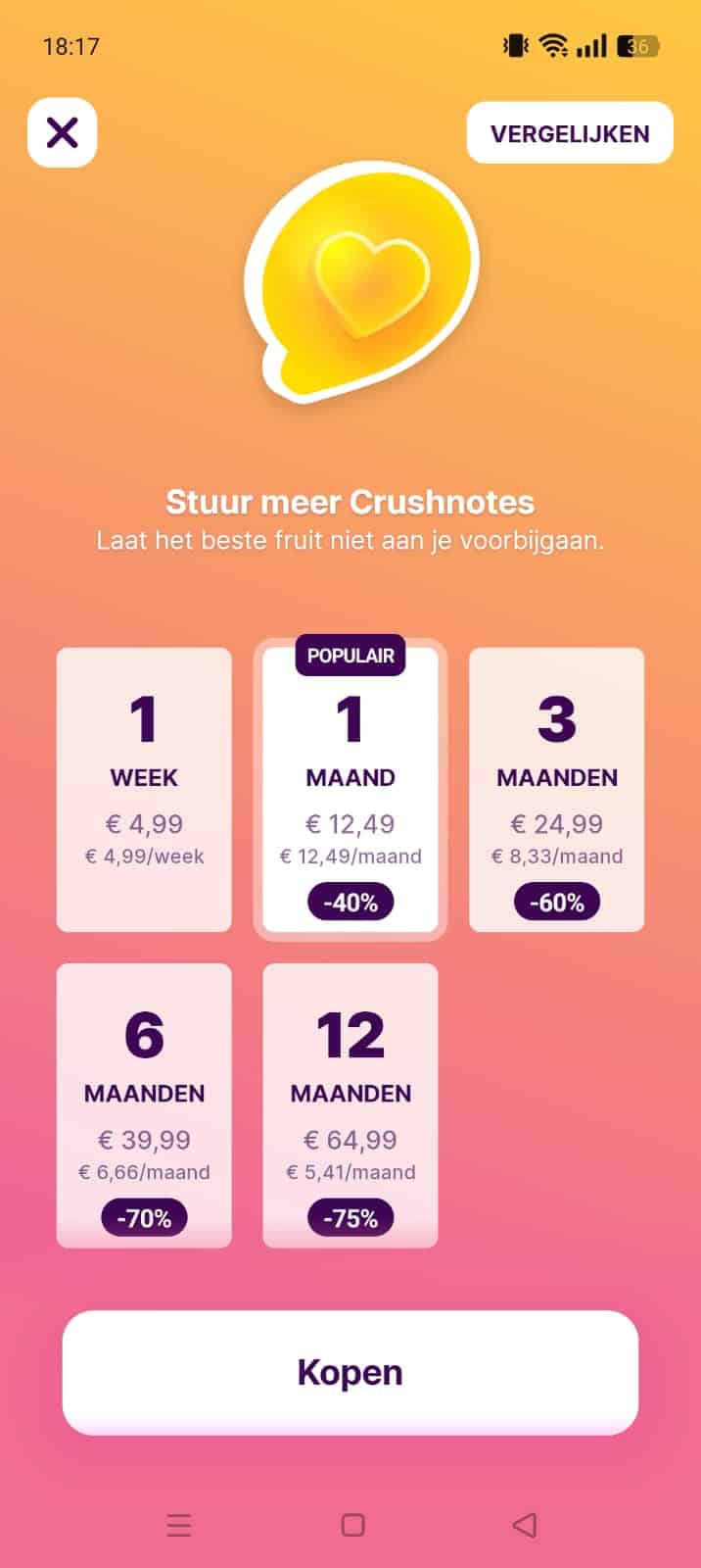 Fruitz - Crushnotes