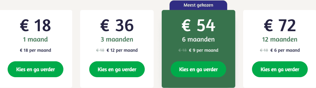Lidmaatschappen De wandeldate