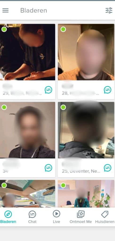 Profielen Hi5