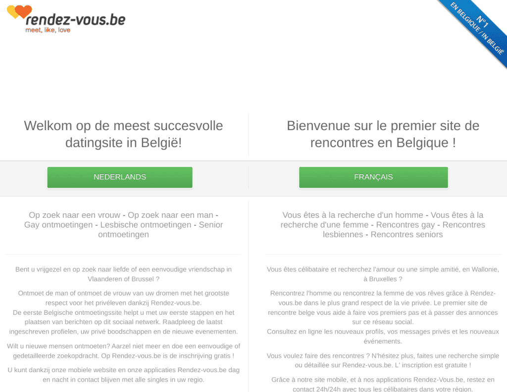 Rendez Vous Nederlands of Frans
