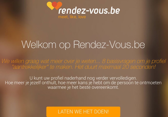 Welkomstbericht