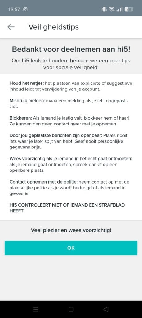 Veiligheidstips