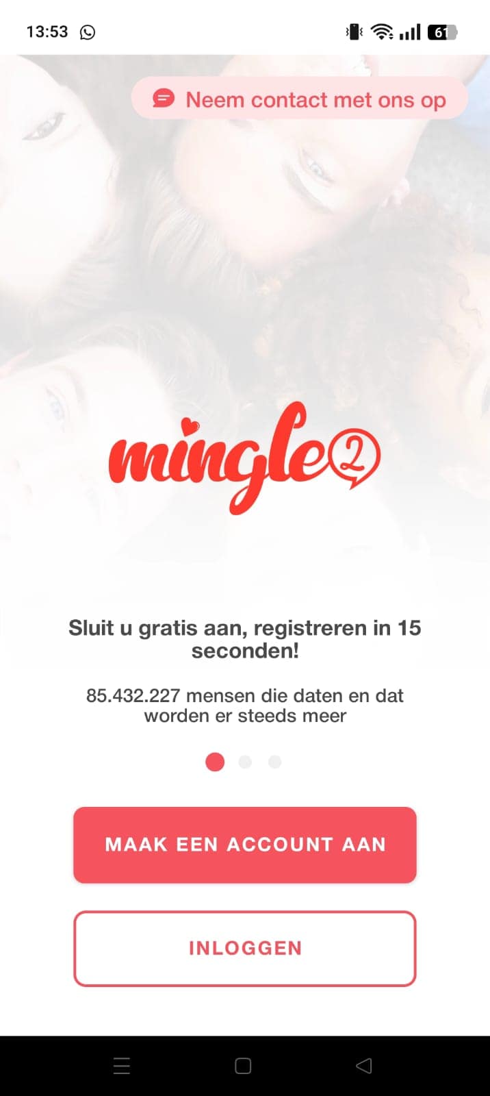 Mingle2 - Home