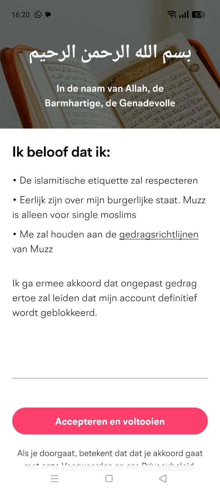 Muzz Belofte