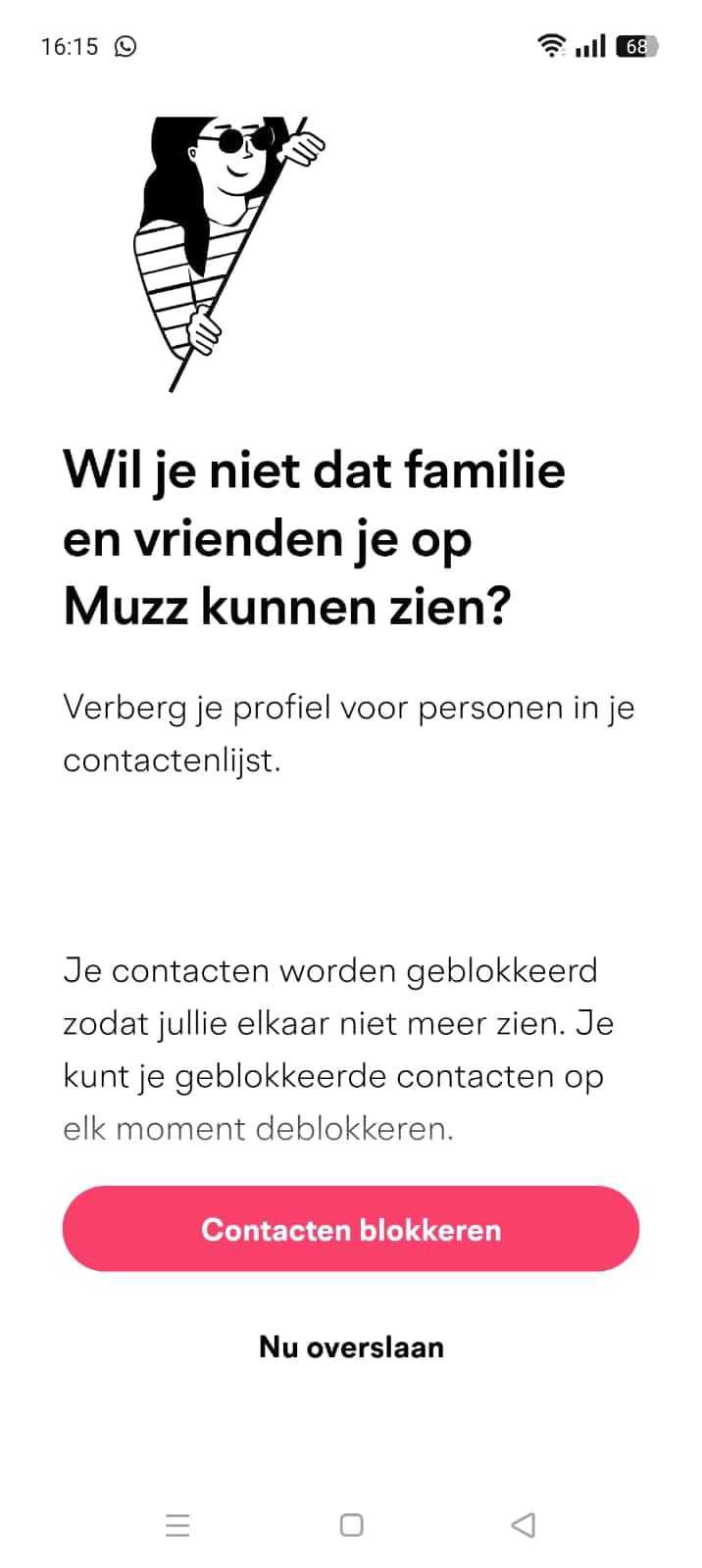 Familie en vrienden filter