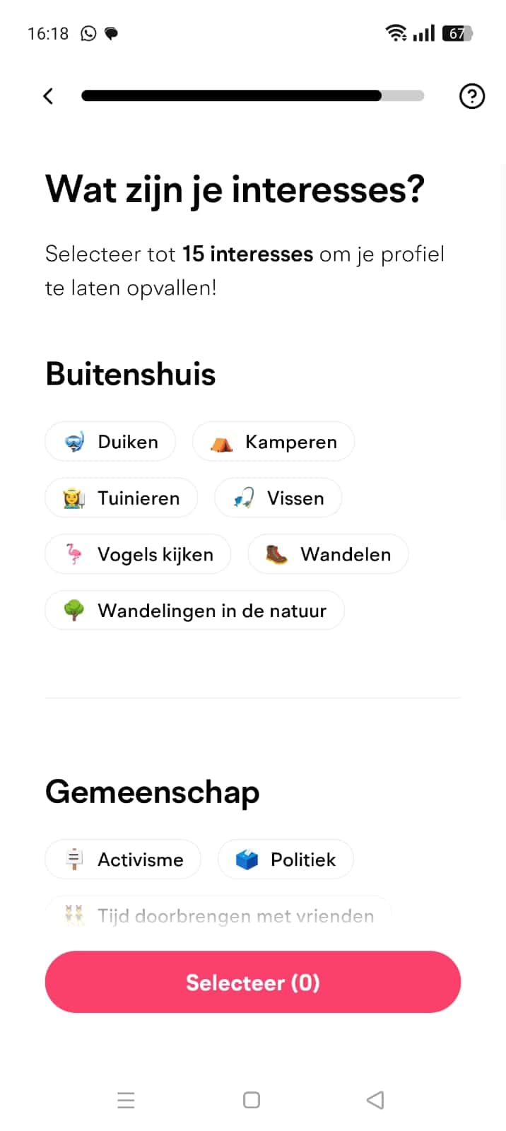 Interesses