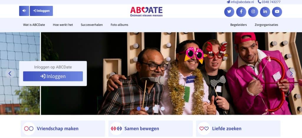 ABCDate Homepage