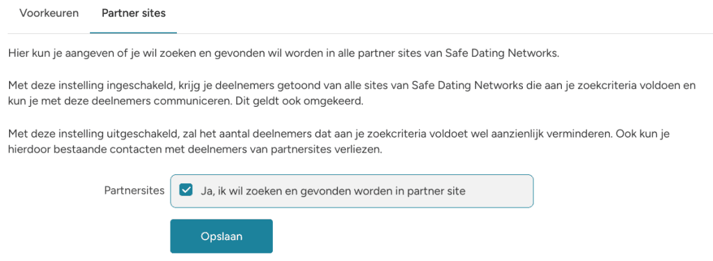 DatingEasy - Partnersites