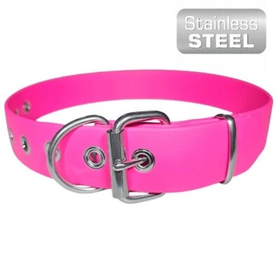 Dog collar Biothane XXL 38mm