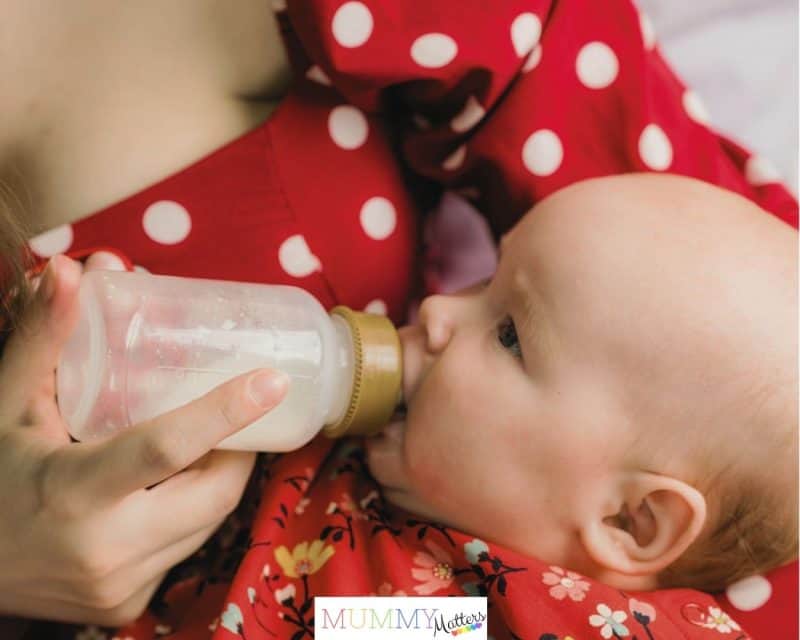 Bottle feeding