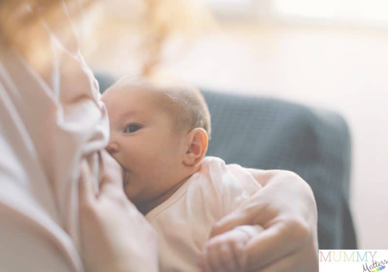 Benefits of breastfeeding