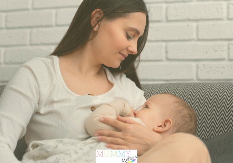 Benefits of breastfeeding for Mum
