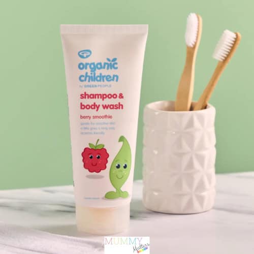 green people organic children shampoo