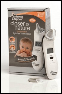 Digital Ear Thermometer Digital Ear Thermometer