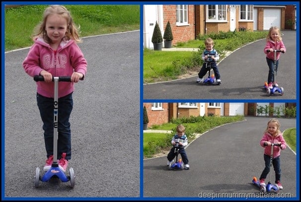Mini Micro 3in1 Scooter Mini Micro 3in1 Scooter