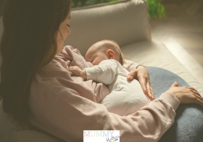 Breastfeeding mum